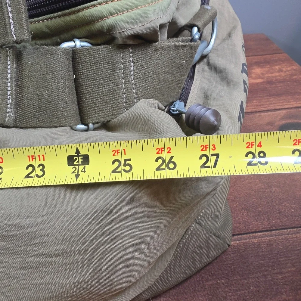 Hedgren Duffel Bag Large Olive Green Good Outdoor Gear Travel Utility Luggage